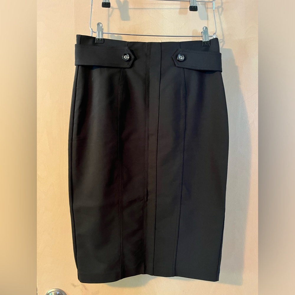 NEW YORK AND COMPANY BUSINESS PROFESSIONAL BLACK PENCIL SKIRT